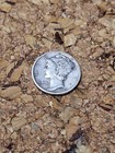 1945 Mercury 90% Silver Dime 10 Cents — photo 1