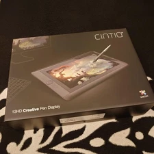 Wacom Cintiq 13HD Pen Display Tablet Graphic Drawing Monitor 2018 Tested