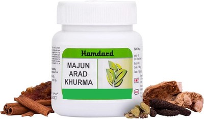 4x Hamdard Majun Arad Khurma 150g ayurvidec versandkostenfrei