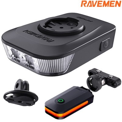 RAVEMEN FR500 Für Garmin Wahoo GPS Licht Mit AGM04 Gropo CL01 Pro Für Fahrrad