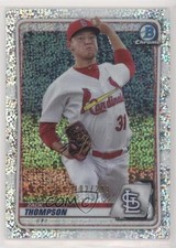 2020 Bowman Chrome Prospects Speckle Refractor 102/299 Zack Thompson #BCP-6 yf0