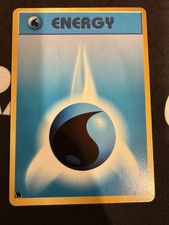 Water Energy Japanese Pokemon Intro VHS Pack: Squirtle Deck 1999 LP