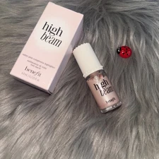 Benefit High Beam Satiny Pink Highlighter 6ml Glow