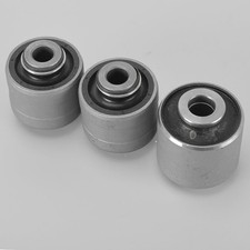 Kit de buje de nudillo de suspensión de 3 piezas apto para Jeep Cherokee/KL 2014-2023 superior