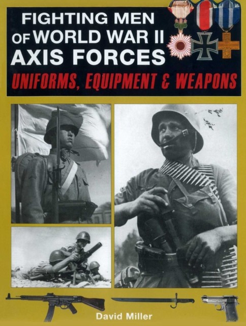 Fighting Men of World War II  Axis Forces by David David PAPERBACK 9781510784598