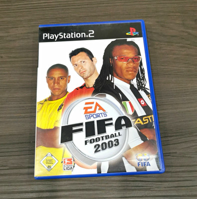 EA SPORTS FIFA Football 2003 PS2 PAL SLES-51757 inkl. Handbuch