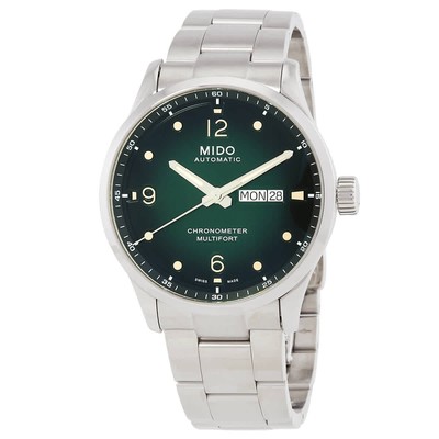 Mido Multifort Automatic Green Dial Men's Watch M0384311109700