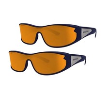 BattleVision Storm Wrap Around Glare-Reduction Glasses, As Seen on TV, Fits