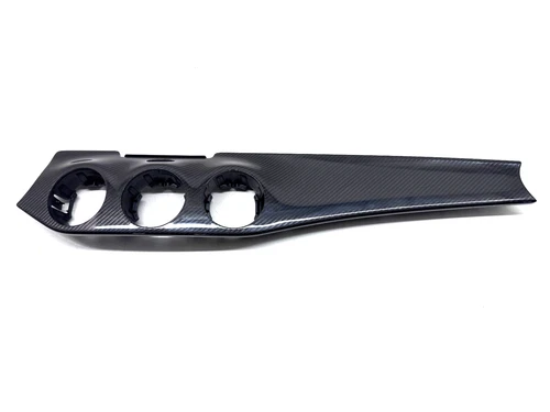 2014-2019 MERCEDES CLA250 CLA45 AMG CARBON FIBER DASH TRIM MOLDING OEM
