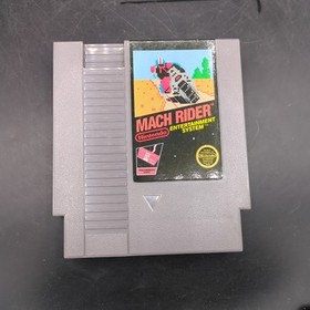 Mach Rider (Nintendo Entertainment System, 1985) NES