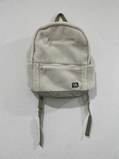 Young's Attitude sac à dos ville beige effet sherpa, poches zippées