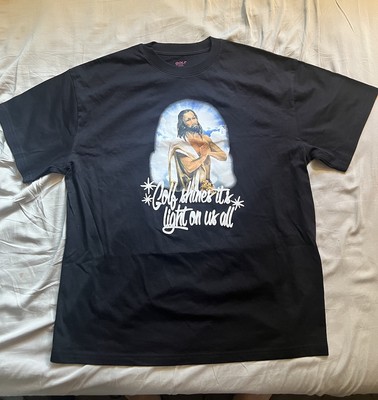 Golf Wang T Shirt Mens L Black Tyler The Creator Shines Light On Us All Tee