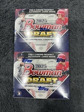 2025 Bowman Draft Super Jumbo Hobby Box IN HAND FACTORY SEALED