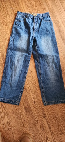 Vintage DNM Attitude Wide Leg Denium DA 98.550.. 16W 5 Pocket Baggy - Picture 1 of 12