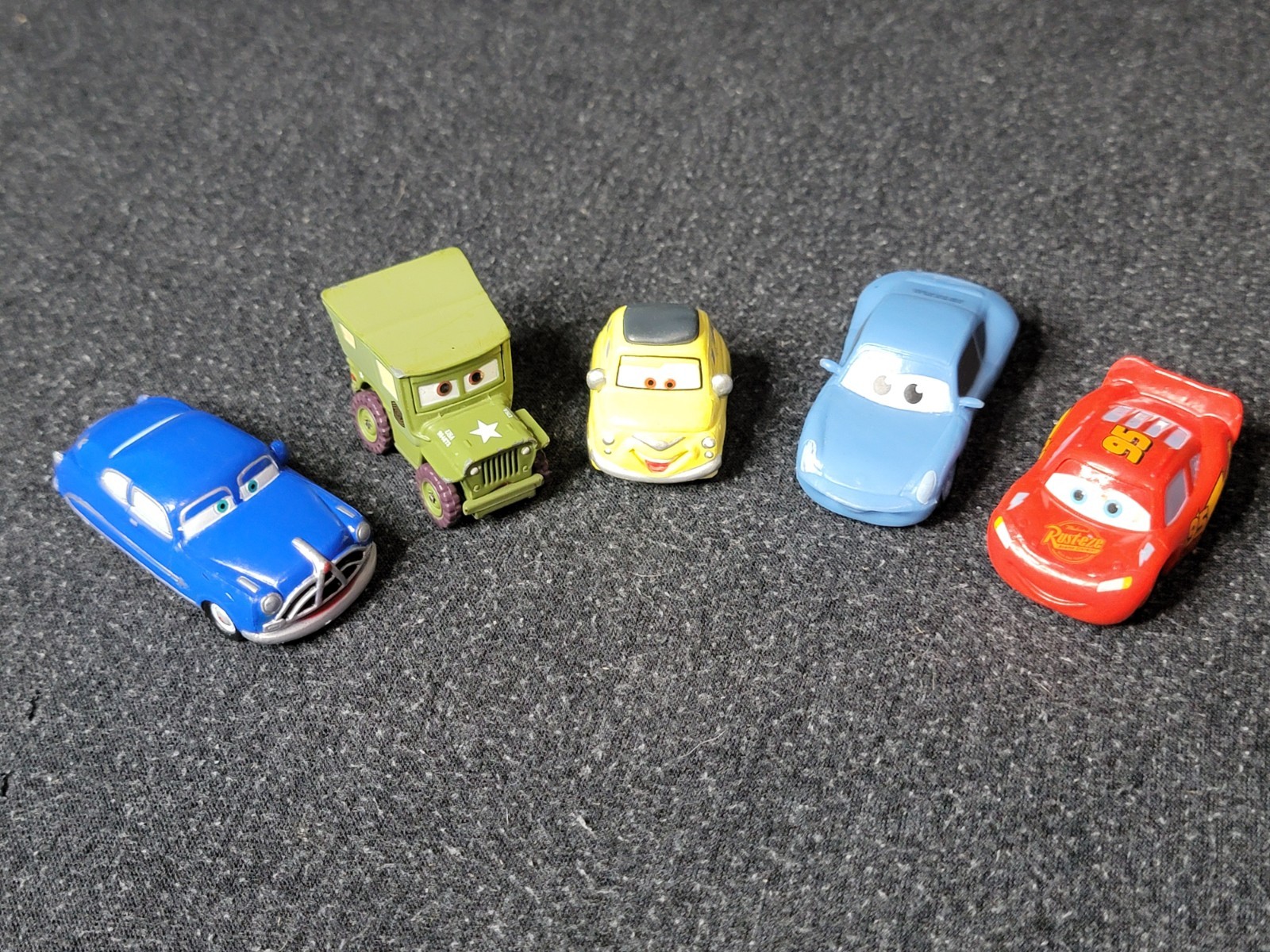 Disney Pixar Cars Lot Of 5