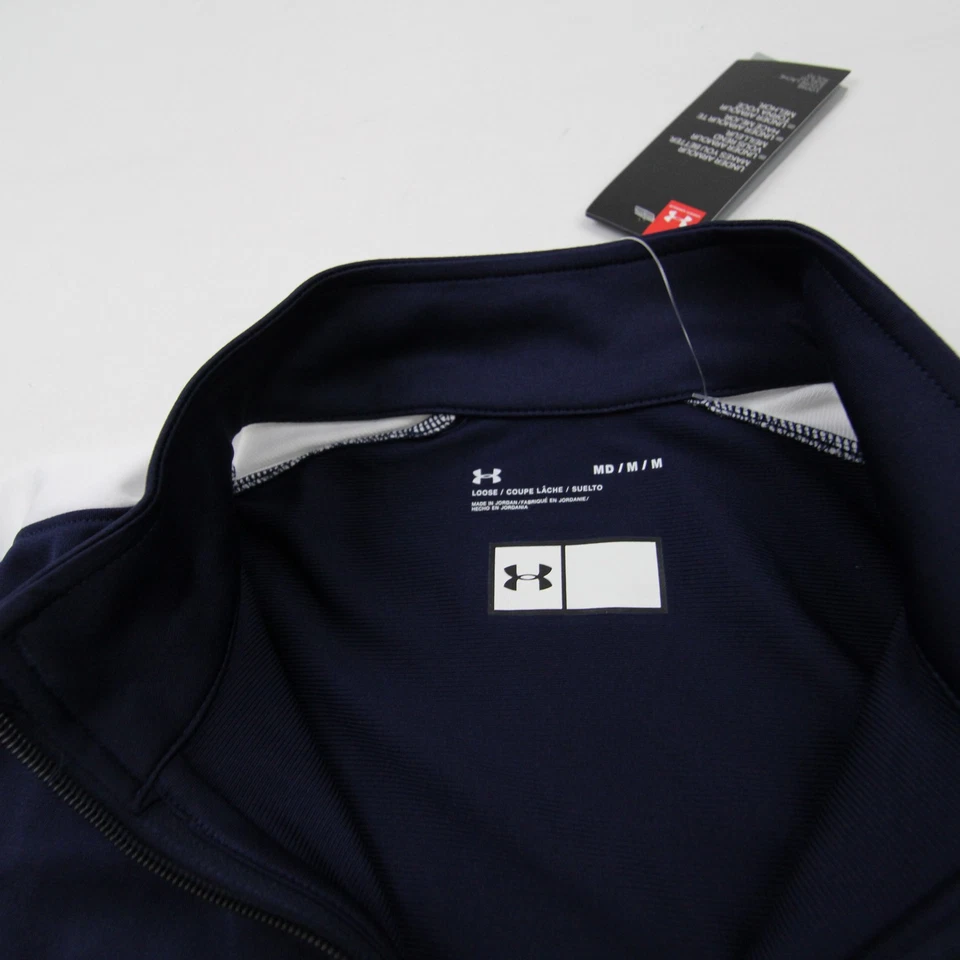 Notre Dame Fighting Irish Under Armour Jacket Men's Navy New - Image 2 of 4