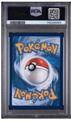 POKEMON MEG EN-MEGA EVOLUTION ILLUSTRATION RARE #153 - GUMSHOOS 153/132 - PSA 9 - Picture 2 of 2