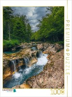 Calvendo Puzzle Schlucht Bridge | 1000 Pieces, Finished Size 25.2 × 18.9 In (64