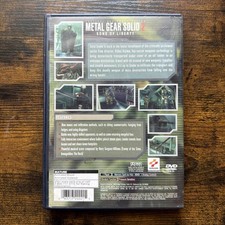 Metal Gear Solid 2: Sons of Liberty - No Manual