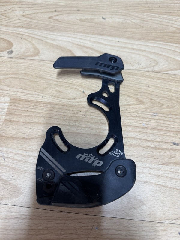 MRP SXG Chain Guide 34-38T ISCG05 Black Bicycle Components Protection