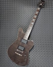 Charvel SK-1 ST Skatecaster Chitarra elettrica Trans Black Master Tone Mod