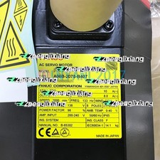 ONE NEW FANUC A06B-2078-B407 servo motor