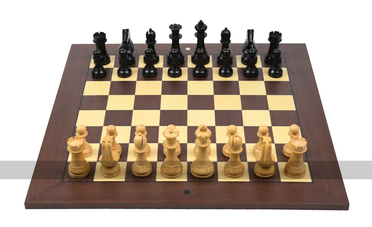 World Chess Championship Set (Rosewood Edition) (UK)