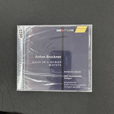 Arnold Mendelssohn Motetten zur Weihnacht FRIEDER BERNIUS HÄNSSLER SACD NEW-822
