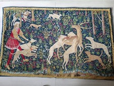 Tapisserie d'Aubusson Robert Four