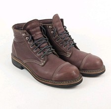 Wolverine Jenson W40419 Waterproof Cap Toe Leather Boot Sz 10M USA Made Goretex