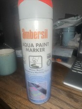 Ambersil Aqua Paint Market Red Water Based Spray Can