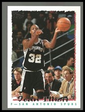 1994-95 Topps #180 Sean Elliott