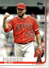 2019 Topps #18 Blake Parker