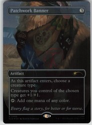 Patchwork Banner Foil #2466 - Secret Lair Drop Series MTG