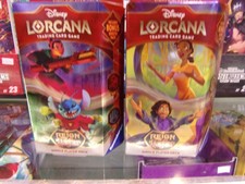 Disney LORCANA REIGN OF JAFAR: Both Starter Decks Sealed