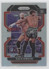 2022 Panini Prizm WWE Silver Prizm Zack Gibson #167 0b3o