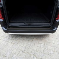 Ladekantenschutz FüR Peugeot Partner Tepee / Citroen Berlingo 2008-2018 Schwarz