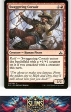 Magic the Gathering MTG Rivals of Ixalan Swaggering Corsair #119 Buy 2 Get 1
