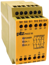 PNOZ X3 24VAC 24VDC 3n/o 1n/c 1so, pilz, 7743...