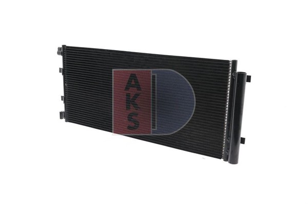 AKS Dasis Kondensator, Klimaanlage 182048N FüR Opel Renault-image
