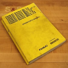 Fanuc B-63004EN/02 Operators Manual. 16i/18i/160i/180i/160is/180is-TA - USED