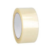 Carton Sealing Tape 1.88 Inch x 55 Yards Clear 6 Rolls with Dispenser 1.75 Mil