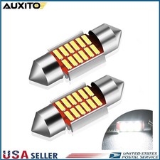 Auxito De3175 31mm Led Interior Dome Light Bulbs For Toyota Camry Collora Tacoma