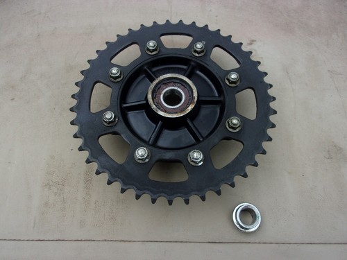 KAWASAKI KLR650 KLR 650 FACTORY OEM REAR HUB & SPROCKET ASSEMBLY 41034-0041-21
