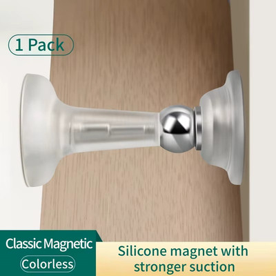 Türstopper ohne Bohren Wand Boden selbstklebend Silikon Anti Kollision Türstopper