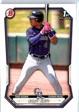 2026 Bowman - Roldy Brito #BP-21 Prospects Colorado Rockies