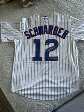 Kyle Schwarber  Autographed Jersey Signed At 2016 World Series Event MLB Auth