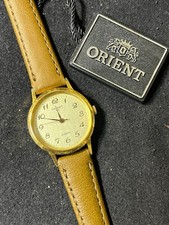 Perfettamente funzionante anni 80? Orologio donna ORIENT made in Japanese GP vintage
