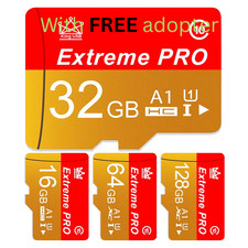 256GB Micro SD Memory Card Class 10 For Mobile, Camera, Dash Cam, Sat Nav, CCTV
