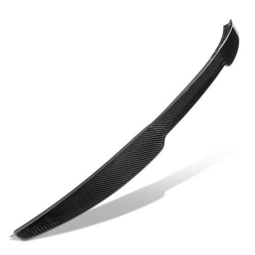 FOR 06-11 LEXUS GS430/300/450H/460 CARBON FIBER V-STYLE REAR TRUNK LID SPOILER - Picture 5 of 6